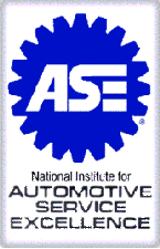 ASE Certified Shop